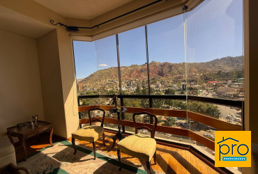🏢 Departamento 3 dormitorios en Calacoto