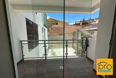 🏢 Departamento 3 dormitorios en Achumani