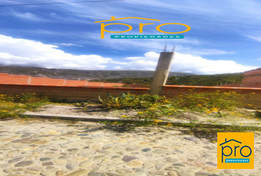 🏜️ Terrenos en Huajchilla