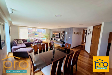 🏢 Departamento 3 dormitorios Achumani