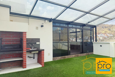 🏢 Penthouse de 2 dormitorios en Irpavi 2
