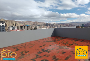 🏢 Departamento 3 dormitorios en Achumani