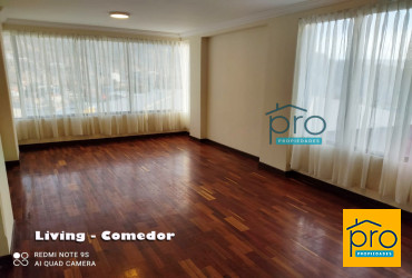 🏢 Departamento 3 dormitorios en Los Pinos