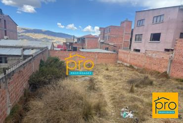 🏜️ Terreno en Llojeta